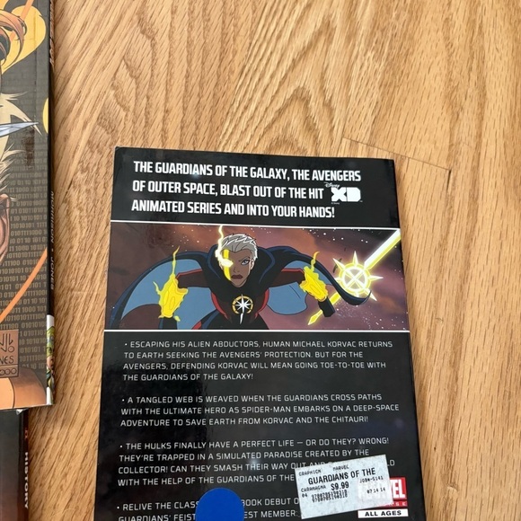 Marvel and DC Comic Book Collection Hawkeye LA Woman Star Wars Lando Cyclops - Picture 9 of 11